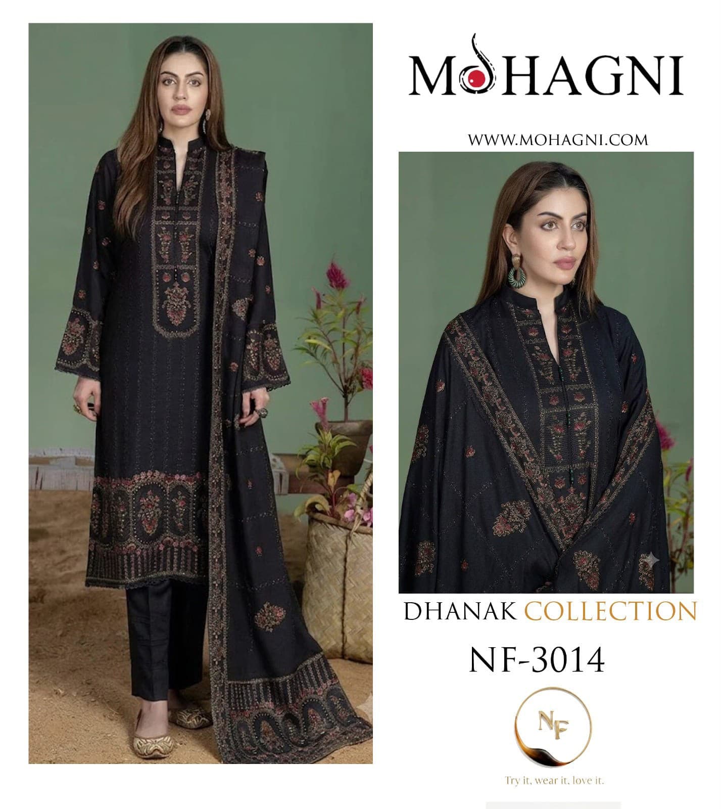Mohagni Air-Jet Pure Dhanak 3 PCS lifestyle